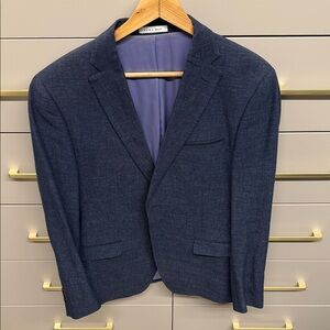 Zara Classic Blue Blazer
